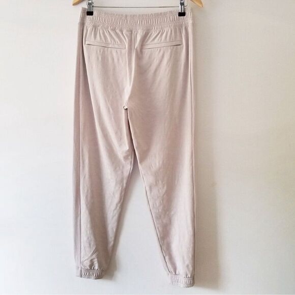Athleta Brooklyn Textured Jogger in Cream Size 18 - Picture 8 of 16